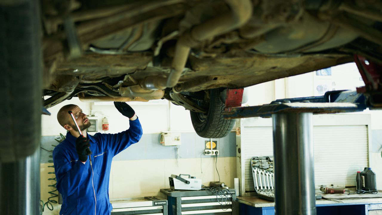 Can You Fix Rust on a Car Frame?