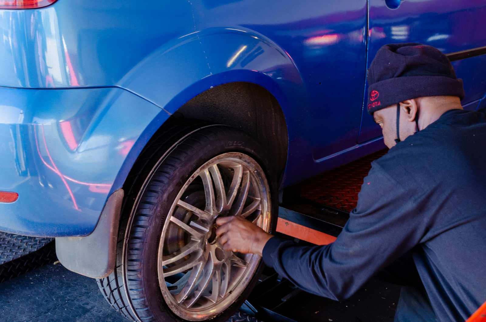 Where to Look for Rust on a Used Car